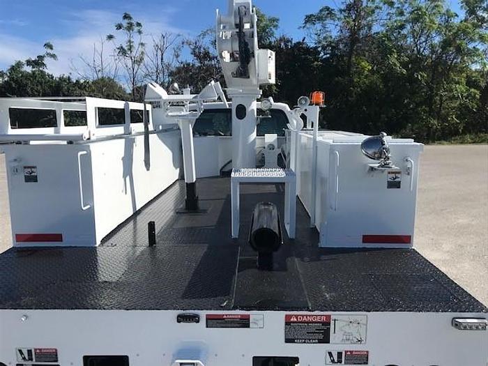 Used 2013 Ford F550 4x4 Altec AT40-MH 45ft Bucket Truck - C23703