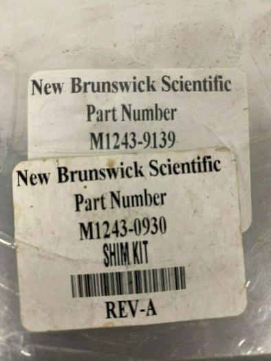 Used New Brunswick Scientific M1243-0930 Shim Kit