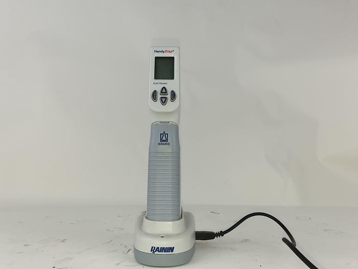 Used Rainin Handy Step Autorep E Electronic Pipette for Sale in Wal...