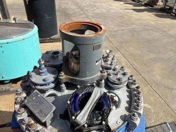 Used Reactor, 50 Gallon, Glass Lined, De Dietrich, 150 PSI, Jacketed, Agitation #S744748