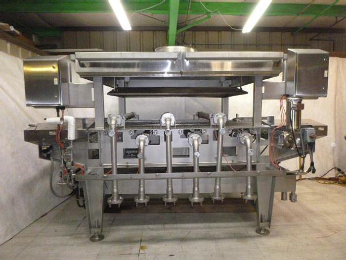 Used Heat and Control Direct Flame Searer, 40" x 20'