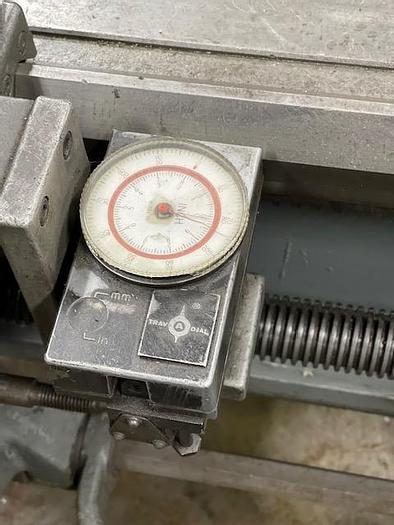 Used 1974 Cincinnati Engine Lathe, Model LR, 36" Swing, 27" Swing over Cross Slide, 216" Between Centers, 640 RPM, (2) Steady Rests, Threading, 24" 4 Jaw Chuck.