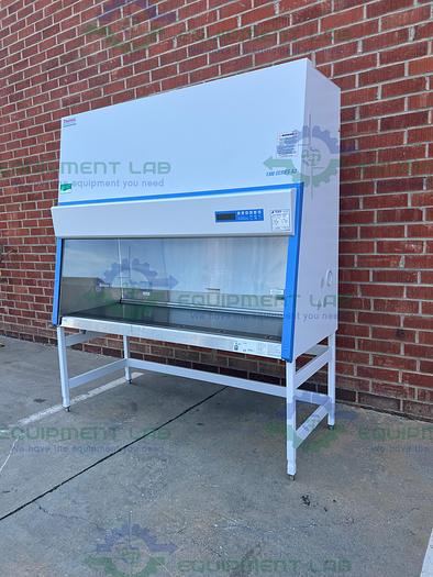 Used Thermo Scientific  1300 Series Type A2 Biological Safety Cabinet 6Ft, MFG 2019