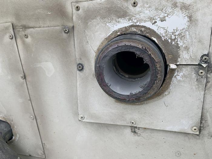 Used Tank, 5,500 Gallon, S/st, 8'2" x 14'6", Insulated, #S744298