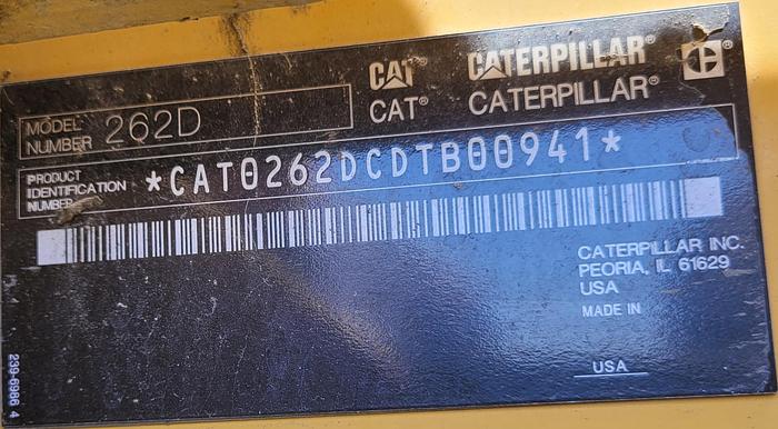 Used 2014 Caterpillar 262D