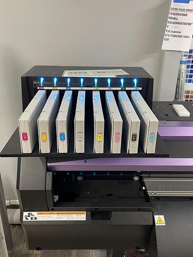 Used 2021 Mimaki CJV300-160 plus