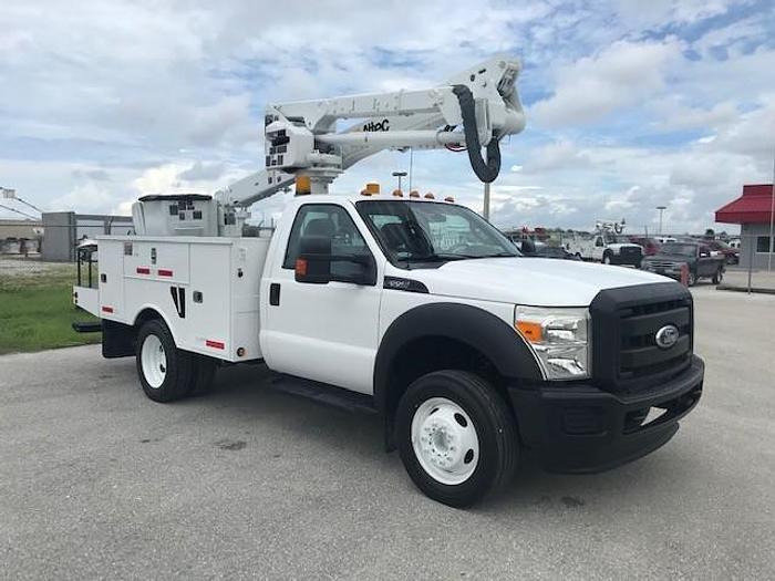 Used 2011 Ford F550 Altec AT40G 45ft Bucket Truck - C25299