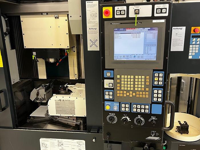 Gebraucht 5 Achsen - High Speed Präzisionsbearbeitungszentrum  MAKINO V22-5XR