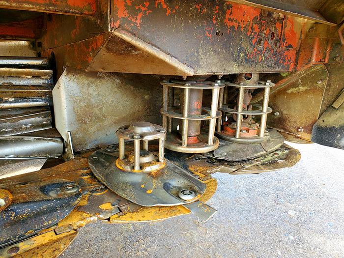 Used 2003 Hesston 8550S Rotary Windrower