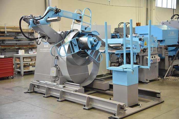 New F&P Coil Punching Lines (New), "Standard" #3485