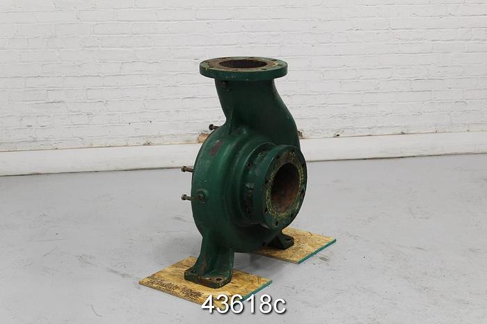 Used Goulds 3175 8x8x12 Iron Pump Casing #43618