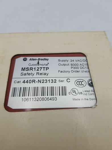 ALLEN BRADLEY 440R-N23132 SER. C same day shipping!