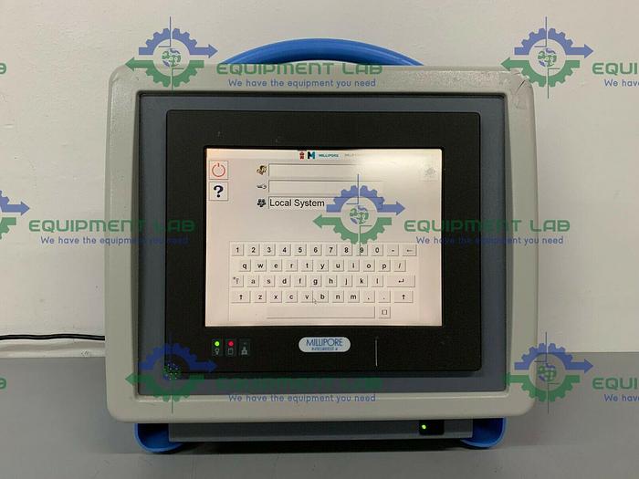 Used Millipore XIT4N0001 Integitest 4N Automatic Filter Integrity Test Instrument