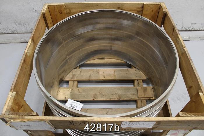 Used AFT Model 40B Pressure Screen Basket, Type LS, .041" Slots #42817