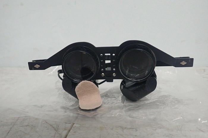 Used Beecher Mirage 5.5x25 Wide Angle RimlessView Binocular Glasses