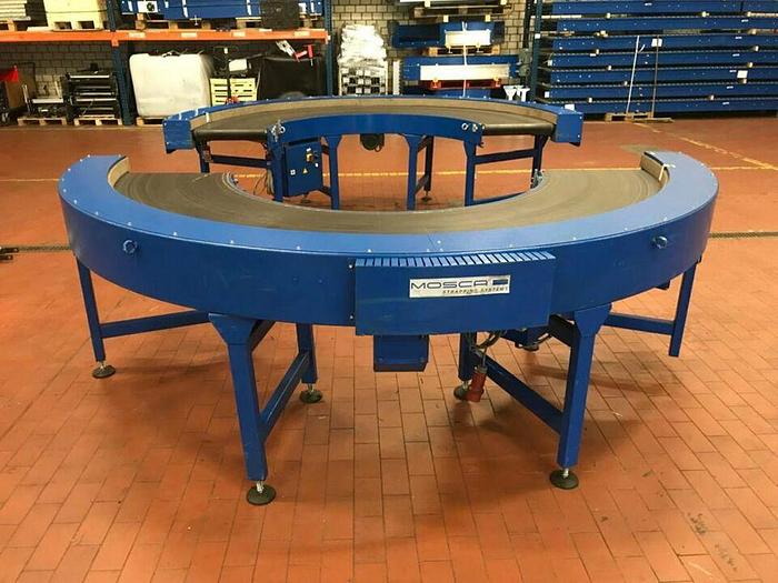 Gebraucht MOSCAR Gurtbandkurve 180° 3L-N-PE