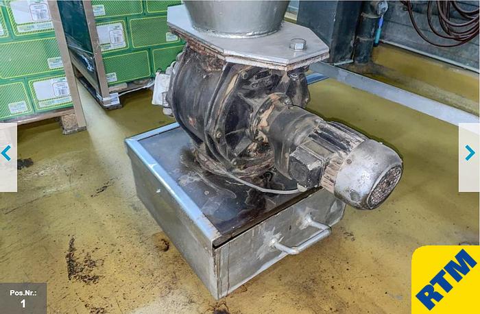Used Continuous Drum Roaster