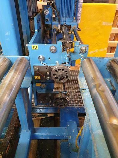 Used 2002 Hundegger  Hundegger K2, jointery line