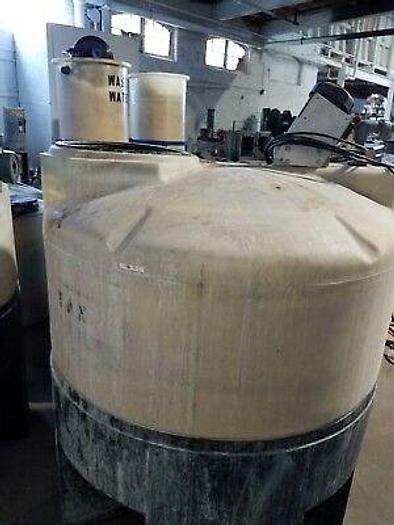 Used Waste Treatment System Metal Solids cleans water Reuse Clear Water Green Process