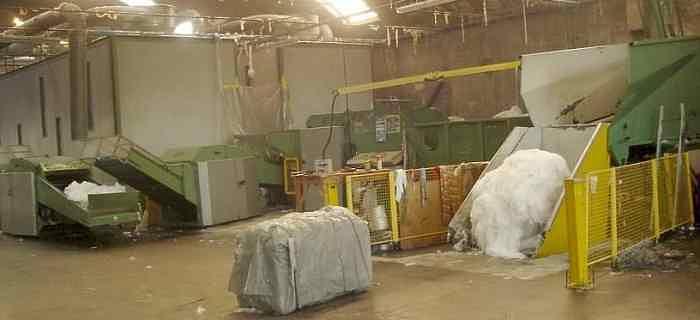 Used TEARING MACHINE ITALIANA RIGENERAZIONE