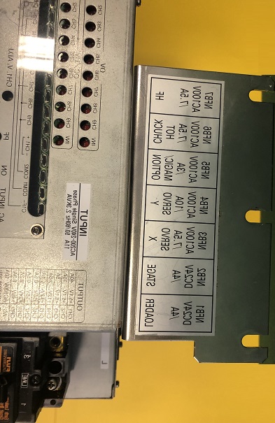 Used 1997 TEL P8 PROBER PART PS-200S POWER SUPPLY