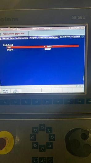 Gebruikt Darley kantbank EHP 130 CL