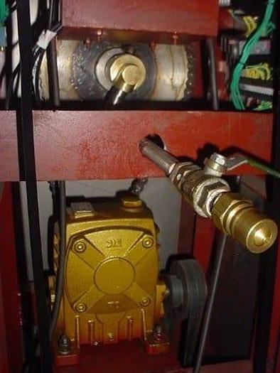 Used 1 CU. FT. WUXI XIN TWIN SHELL BLENDER/DRYER – POLISHED S/S