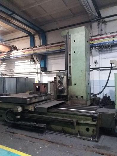 Used Borer Horizontal Table type CNC TOS WHN13.4B