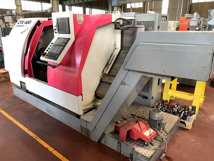Ottime Tornio Cnc GILDEMEISTER CTX-400 S2