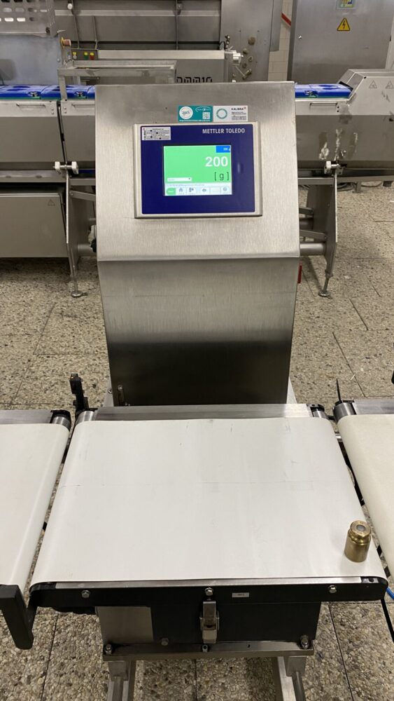 Used Mettler Toledo checkweigher