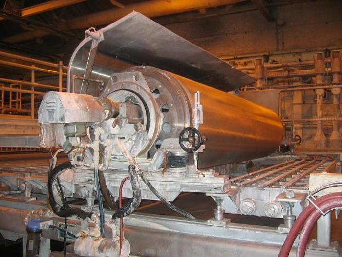 Used PAPER MACHINE COMPONENTS #20443