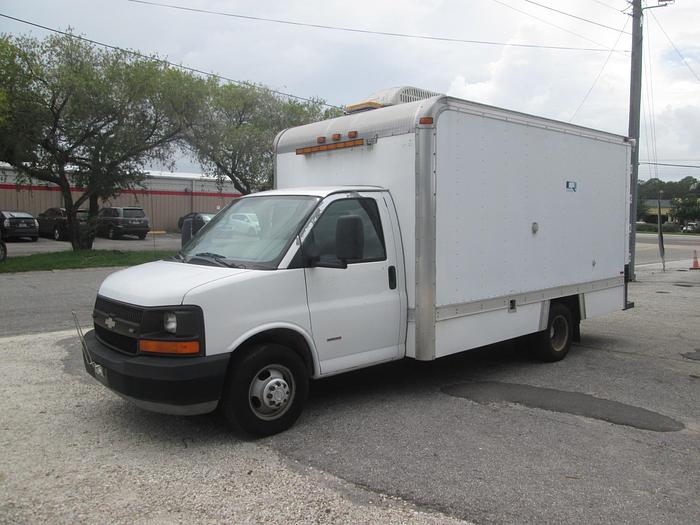 Used 2007 Chevrolet Cues Sewer Inspection Truck
