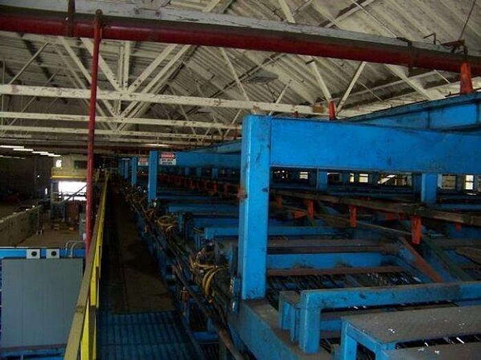 Used 20 TRAY LUMBER SORTER