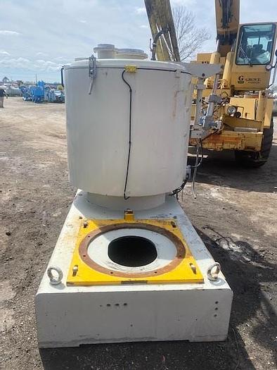Used 300 GALLON CACCIA HIGH INTENSITY MIXER - MODEL CP1200L - S/S
