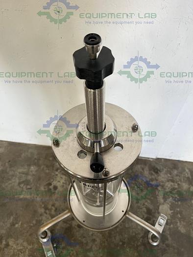 Used Pharmacia BPG  140 / 500 Chromatography Column 8L 18-1113-08 4-40°C