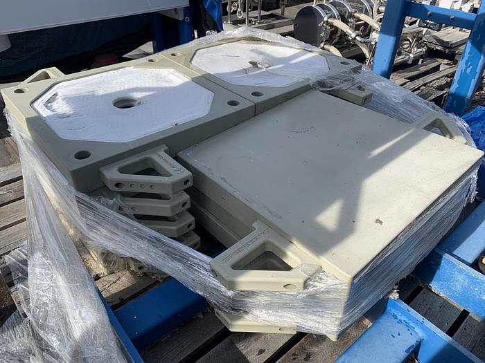 Used Filter, P&F, 18.5" x 18.5", PPL, MW Watermark, 2.625 CF #S743531