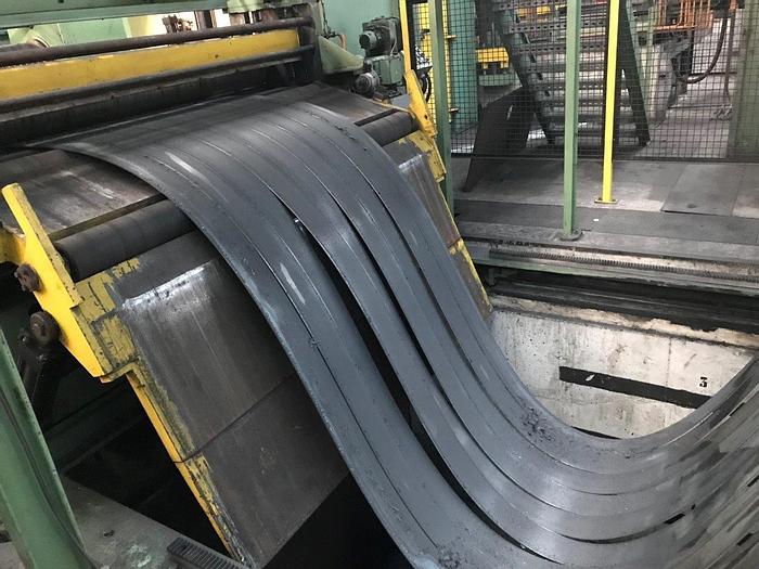 Used ^ in Egypt: Steel Service Center Equipment