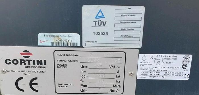 Used 2001 Fidia HS644 5-Axis High Speed with 16 Pallet Changer CNC Machining Center