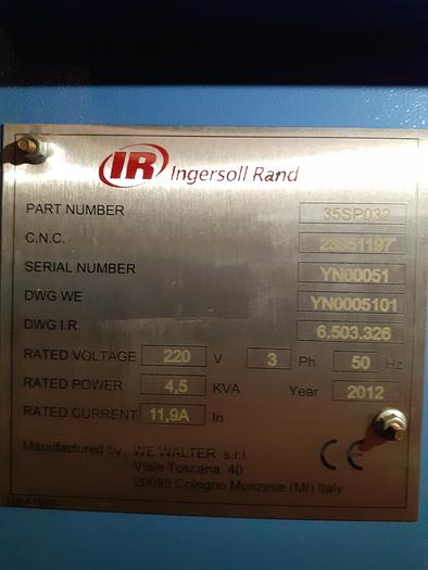 Usado 2012 Indersoll Rand C60MX3