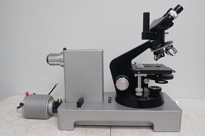 Used Wild Heerbrugg M12 1.25x Trinocular Microscope with 6 Objectives