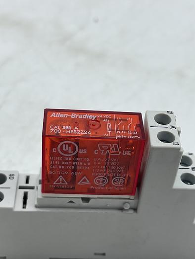 Used AB ALLEN BRADLEY 700-HN123, 700-HPS2Z24