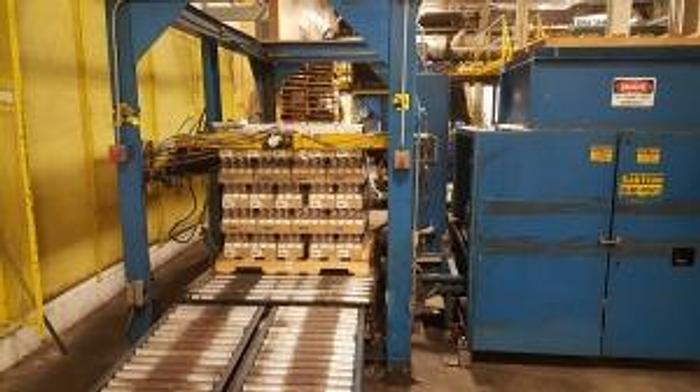Used Kinetics / Goldco Case Palletizer
