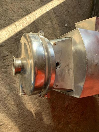 Used Tri Clover C216 MD18T-S , Stainless Steel Pump