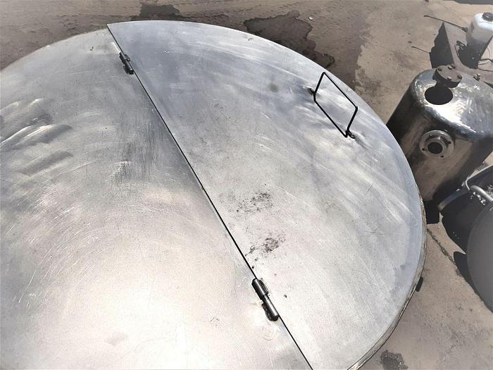 Used Tank, 360 Gallon, 316 S/st, FT/DB, 48" x 46" #S744705