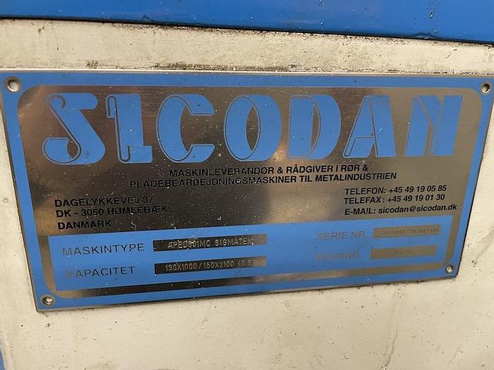 Used USED CNC-SPINNING MACHINE LEIFELD, MODEL APED 301 MC