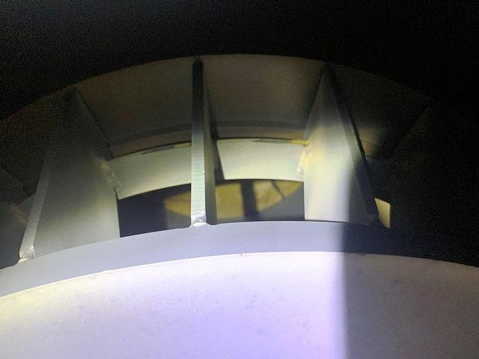 Used Mill, Hosokawa Mikro-ACM 300, 350 HP, Self Classified Mill #C744459