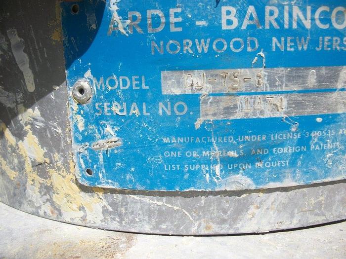 Used Tank, 441 Gallon, S/st, Jkt, Agit, 44" x 66", DB/FT, RAS #C741854