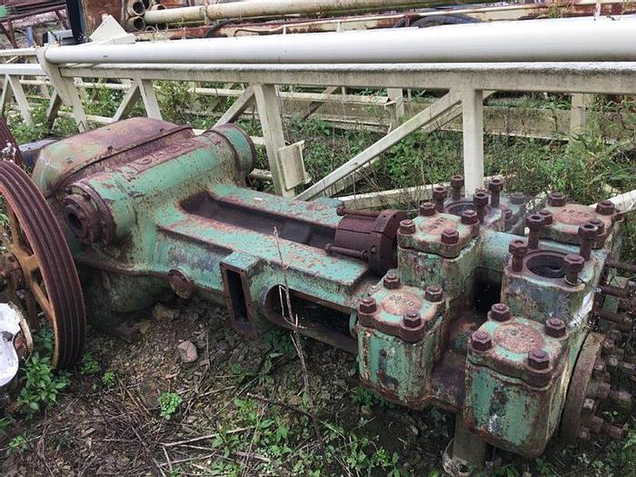 Used 0 Gaso 12137 Duplex Mud Pump