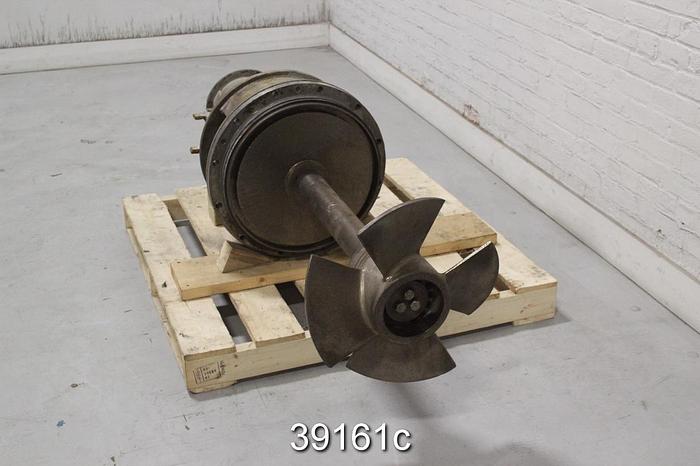 Used Goulds MPAF 18x18 Axial Flow Pump Power End #39161