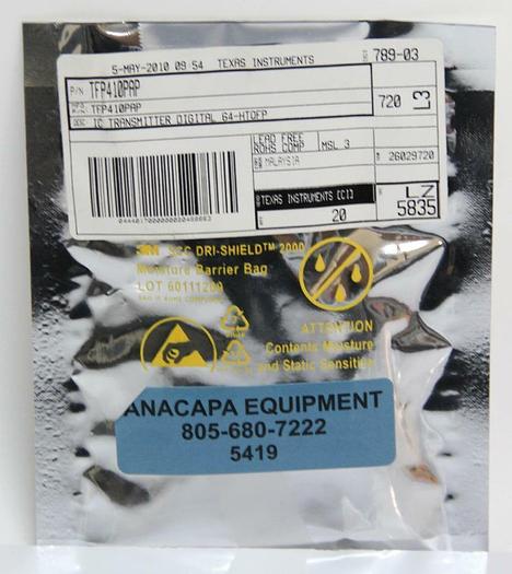 Texas Instruments TFP410PAP IC Transmitter Digital 64-HTQFP Lot of 20 NEW (5419)
